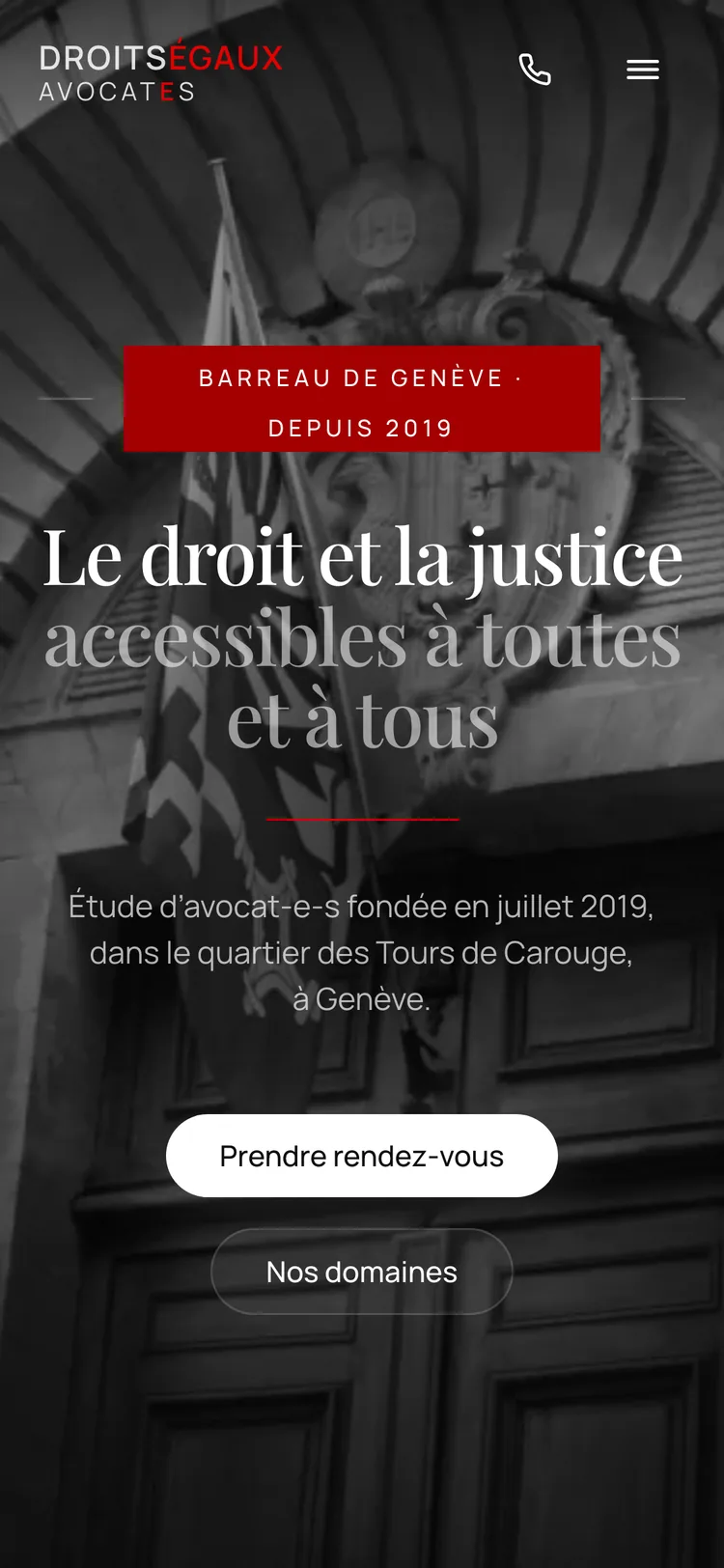 Le site 1 sur téléphone